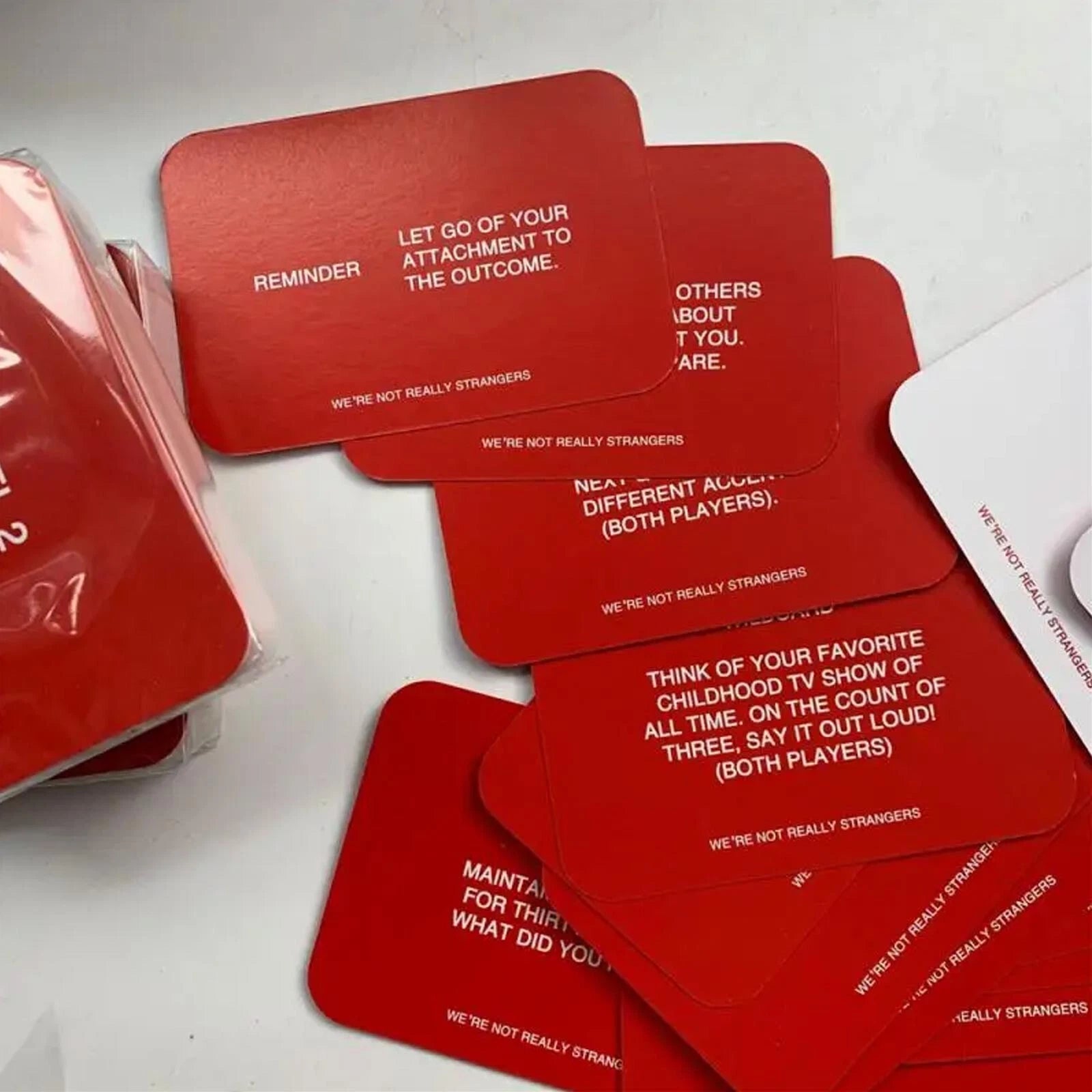 Couples Edition We're Not Really Strangers Card Game - an Interactive Adult Game Couples Edition We're Not Really Strangers Card Game - an Interactive Adult Game
